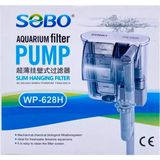 Sobo Akvaryum Şelale Filtre 400 Lt/h 6W Model WP-628H Slim Askı Filtre Özellikleriyle