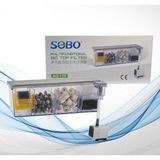 Sobo AQ-17H Bio Tepe Filtre 500LT/SAAT 4 Bölmeli Akvaryum Filtre Özellikleriyle