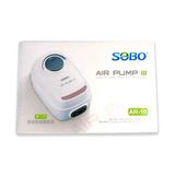 Sobo AR-10 Akvaryum Hava Motoru Çift Çıkışlı 2x3,4Lt