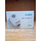 Sobo Ar-10 Sessiz Ayarlanabilir Çift Çıkışlı Akvaryum Hava Motoru 3W 6,8 Lt/H