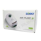 Sobo AR-30 Akvaryum Hava Motoru Çift Çıkışlı 2x4,5Lt