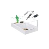 Sobo Cam Kaplumbağa Bahçesi Filtre-Lambalı 50x31x25