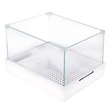Sobo Cam Kaplumbağa Bahçesi Filtreli Lambalı 40x29x25 Cm