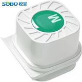 Sobo Mini Akvaryum Cam Sileceği Kazıyıcılı Mıknatıslı M Boy