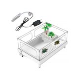 Sobo Plastik Kaplumbağa Bahçesi Lambalı 38x27x18 N141