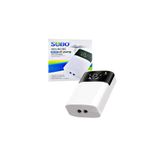 Sobo Sb-268 Şarjlı Dijital Çift Çıkışlı Akvaryum Hava Motoru 2W 2X3 Lt /Dk