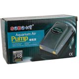 Sobo SB-348 2x4 Lt/d 5 W Akvaryum için Çift Çıkışlı Hava Motoru
