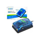 Sobo Sb-348A Çift Çıkışlı Akvaryum Hava Motoru 2X4 L/Min 5W