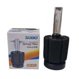 Sobo Sb-933 Akvaryum Mini Pipo Filtre - Nano Akvaryumlar İçin Pratik Temizlik