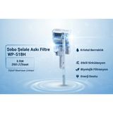 Sobo Şelale Askı Filtre - Mükemmel Temizlik - Aktif Temizlik WP-518H 3.5W. 250 Lt/saat