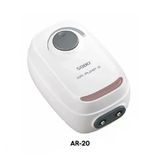 Sobo Sessiz Ayarlanabilir Çift Çıkışlı Akvaryum Hava Motoru 4W 2X3.5 Lt/Dak Ar-20
