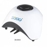 Sobo Sessiz Ayarlanabilir Cift Cikisli Ucgen Akvaryum Hava Motoru 10W 2X6lt/Dak Sb-860A