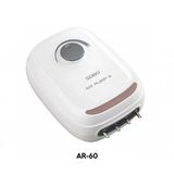 Sobo Sessiz Ayarlanabilir Dört Çıkışlı Akvaryum Hava Motoru 8W 4X3.5 Lt/Dak Ar-60