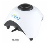 Sobo Sessiz Ayarlanabilir Tek Cikisli Ucgen Akvaryum Hava Motoru 5W 6Lt/Dak Sb-830A