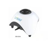 Sobo Sessiz Ayarlanabilir Tek Çıkışlı Üçgen Akvaryum Hava Motoru SB-830A