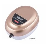 Sobo Sessiz Tek Cikisli Akvaryum Hava Motoru 1.5W 3Lt/Dak Sb-608