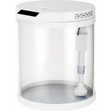 Sobo Silindir Cam Akvaryum Seti 11 L 25X31 H Drstr - Siyah