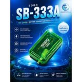 Sobo Tek Çıkışlı Akvaryum Hava Motoru - Şeffaf - 3W - 3.5lt/dakika - SB-333A