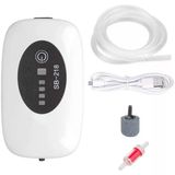 Sobo Usb Şarjlı Akvaryum Mini Hava Motoru 1W 3 Lt/Dak Sb-218