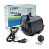 Sobo WP-4000 Akvaryum Kafa Motoru 40 Watt Güç ile Yüksek Performanslı Su Düzenleyici