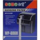 Sobo Wp-606h Şelale Filtre 500 L/s 10 W
