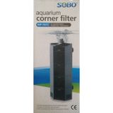 Sobo WP-707C Akvaryum Köşe İç Filtre 650 L/S 12 W