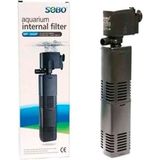 Sobo WP3200F Akvaryum İç Filtre 1200 Litre Debi 25 Watt Mekanik Biyolojik Temizlik Özellikli