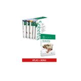 Sobotta Anatomi Atlası 4 Cilt Set (13. En Son Türkçe Baskı) + Sobotta Konu Kitabı