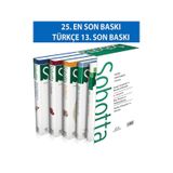 Sobotta İnsan Anatomisi Atlası Seti 4 Cilt 13. En Son Türkçe Bas