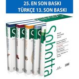 Sobotta İnsan Anatomisi Atlası Seti 4 Cilt (13. En Son Türkçe Baskı) - Prof. Dr. S. Tuna Karahan - 0