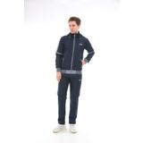 SOCCER Twill Penye Kumaş Çıkma Kapüşonlu Erkek Spor Eşofman Takımı 4351