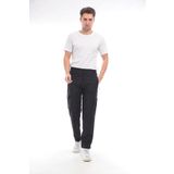 SOCCER Twill Penye Kumaş Erkek Kargo Pantolon 0404