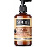 Sochy Garlic Sarımsak Özlü Onarıcı Saç Şampuanı 1000 ml Tuzsuz, Dökülme Karşıtı, Collagen, Keratin, Biotin