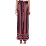 SOCIETA Beli Lastikli Bol Paça Pantolon 41345 Kırmızı 42