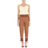 SOCIETA Beli Lastikli Pantolon 41295 Kırmızı 40