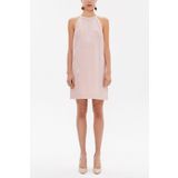 SOCIETA Fiyonklu Mini Elbise 92366 Pembe 42