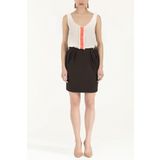 SOCIETA Ipek Mini Elbise 90661 Kahve 46