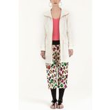 SOCIETA Ipek Saten Bol Kesim Pantolon 40641 LEOPARD 42