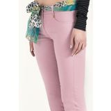 SOCIETA Kadın Dar Kesim Pamuk Pantolon Lila 40933 LILAC 36