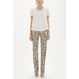 SOCIETA Leopar Desenli Pantolon 40764 Leopar 38