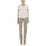 SOCIETA Leopar Desenli Pantolon 40764 Leopar 42