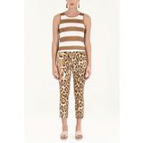 SOCIETA Leopar Desenli Pantolon 40904 LEOPARD 40