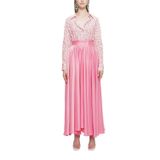 SOCIETA Pembe Anvelop Kapama Uzun Etek 81210 Pembe M