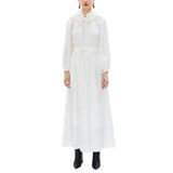 SOCIETA Reglan Kol Salaş Uzun Elbise 93356