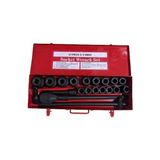 Socket Pro Socket Wrench 3/4 Ağır Tip Lokma Anahtar Takımı 21 Parça