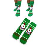 SOCKS Daily 2 Çift Erkek Çocuk Penye Pamuklu Okul Çorabı YEŞİL 31-34