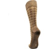 Socks Master Bambu Dikişsiz Ikinci Ten 5 Çift Erkek Lüks Çorap - 39 - 42 - Açık Kahverengi