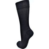 Socks Master Bambu Dikişsiz Ikinci Ten 5 Çift Erkek Lüks Çorap - 39 - 42 - Lacivert