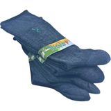 Socks Master Boğazı Lastiksiz Dikişsiz 4 (dört) çift Yün Erkek Çorap - 40 - 44 - 00E-Gri
