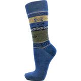 Socks Master Dikişsiz Ince Yünden 2 Çift Erkek Çorap - 40 - 44 - Mavi